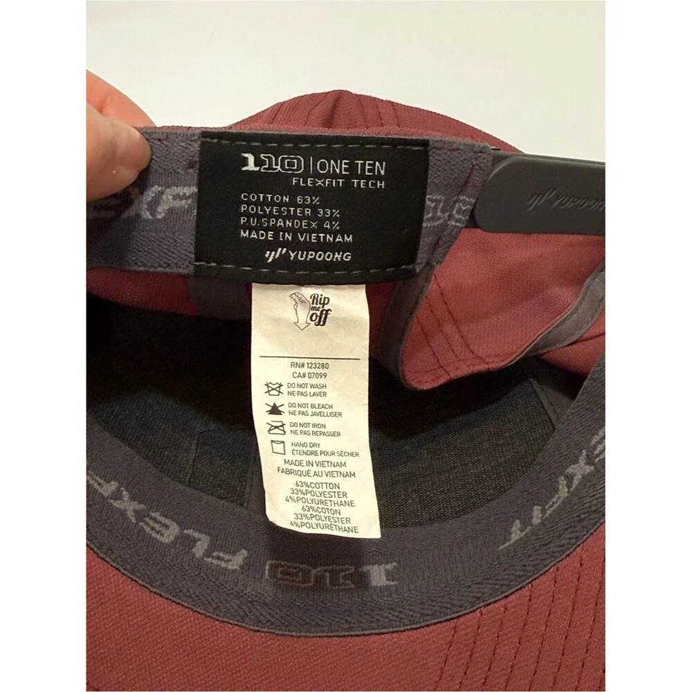 One Ten Flex Fit Balboa Bay Club Newport Beach CA SnapBack Cap Hat Unisex